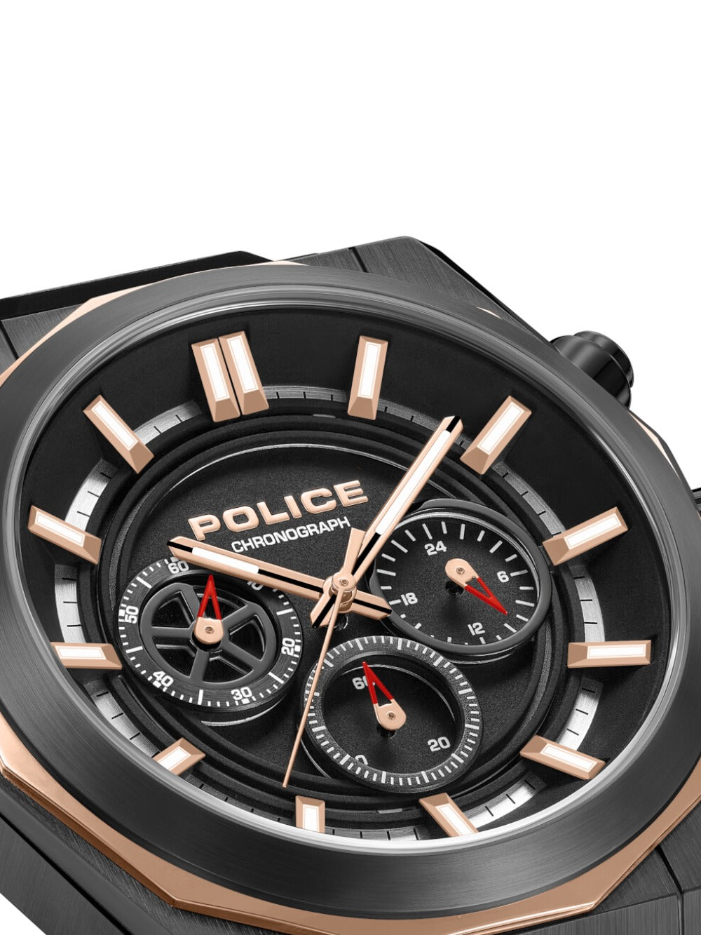 POLICE PEWGO0093701 Chronograph Armbanduhr 38 mm ansicht-2