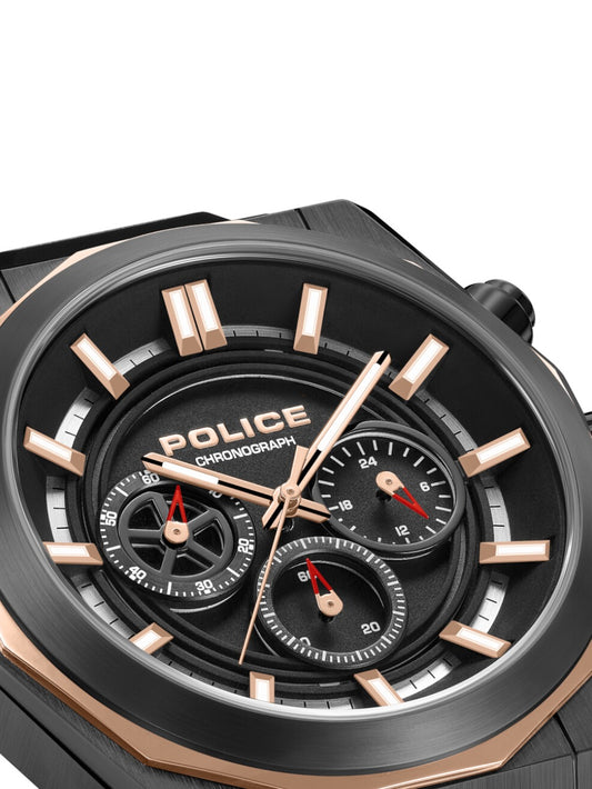 POLICE PEWGO0093701 Chronograph Armbanduhr 38 mm ansicht-2