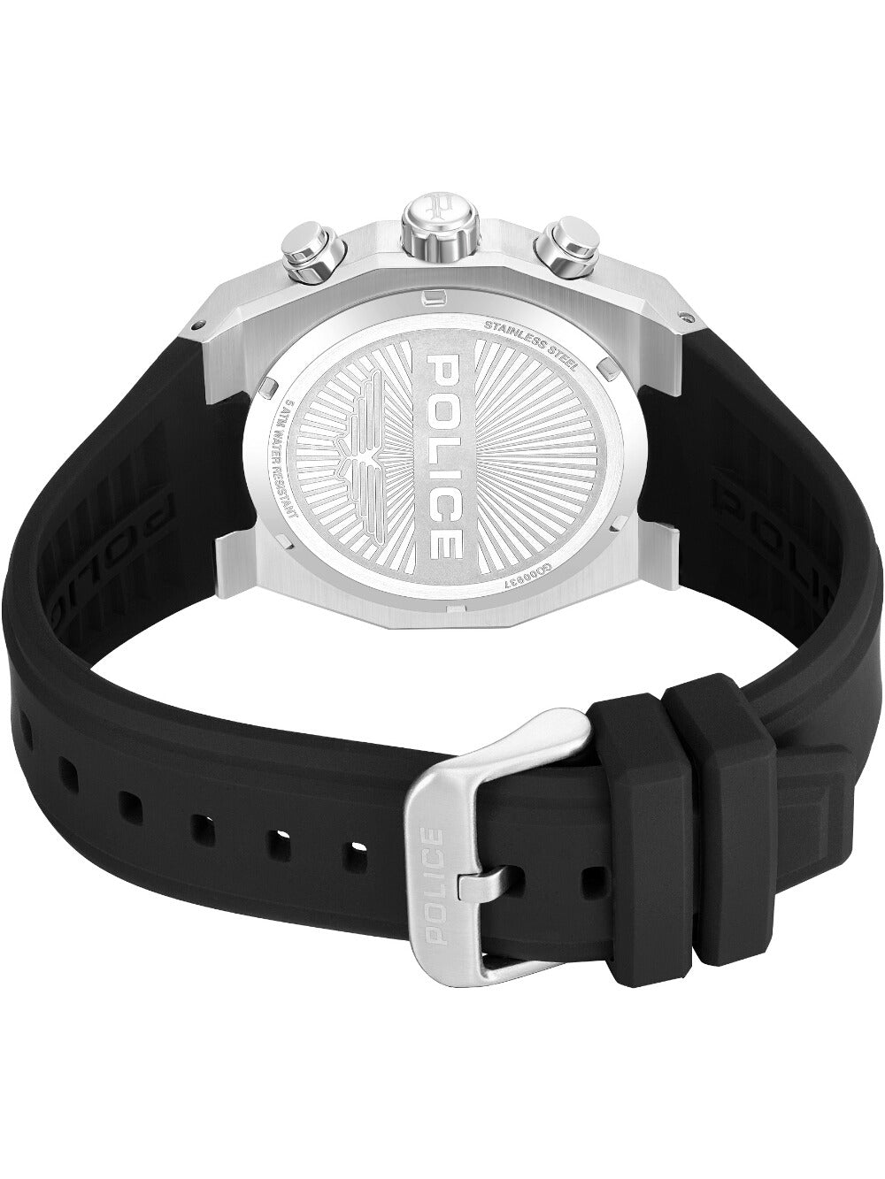 POLICE PEWGO0093702 Chronograph Armbanduhr 38 mm ansicht-3