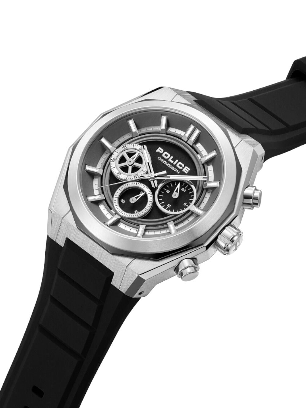 POLICE PEWGO0093702 Chronograph Armbanduhr 38 mm
