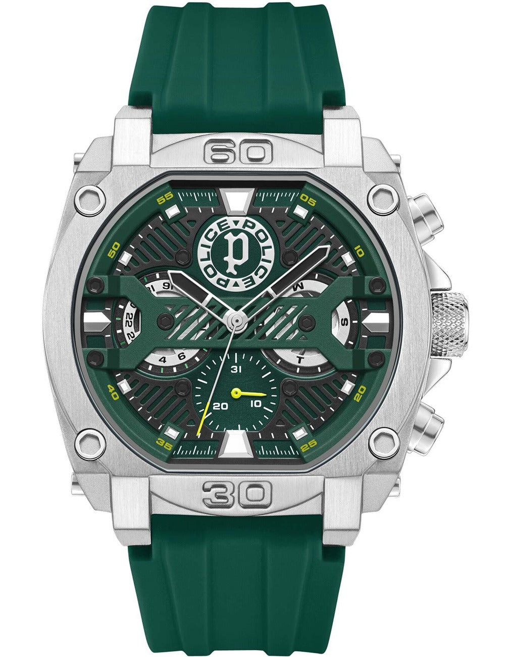 POLICE PEWGQ0040002 Analoguhr Armbanduhr 46 mm