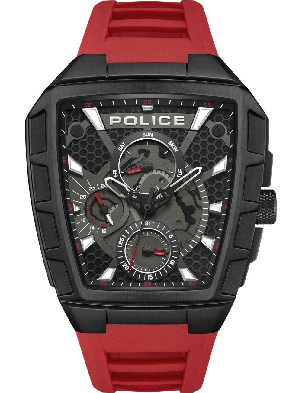 POLICE PEWGQ0056803 Analoguhr Armbanduhr 38 mm ansicht-2