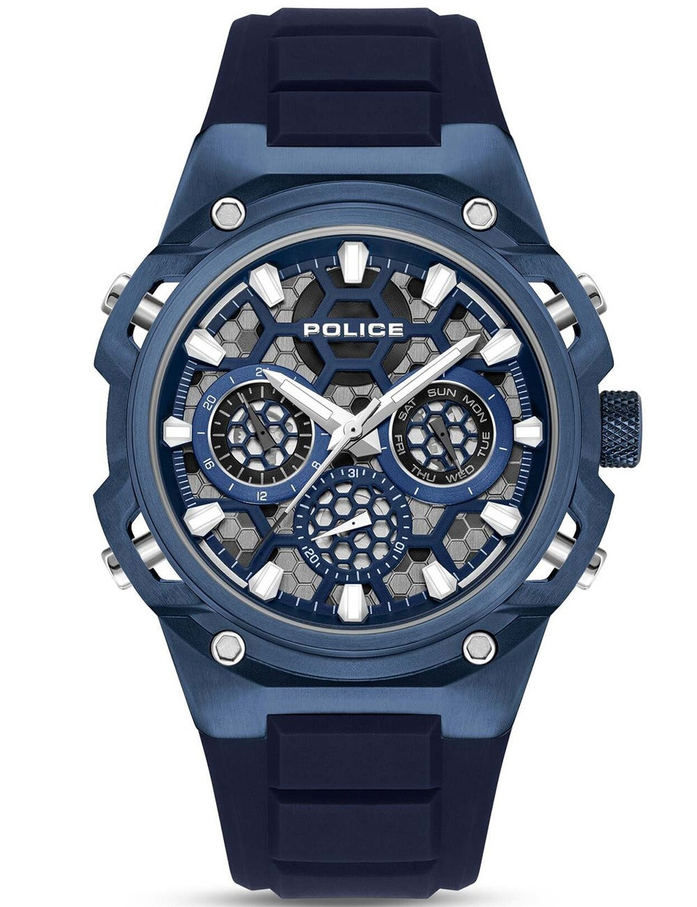 POLICE PEWGQ0071903 Analoguhr Armbanduhr 46 mm