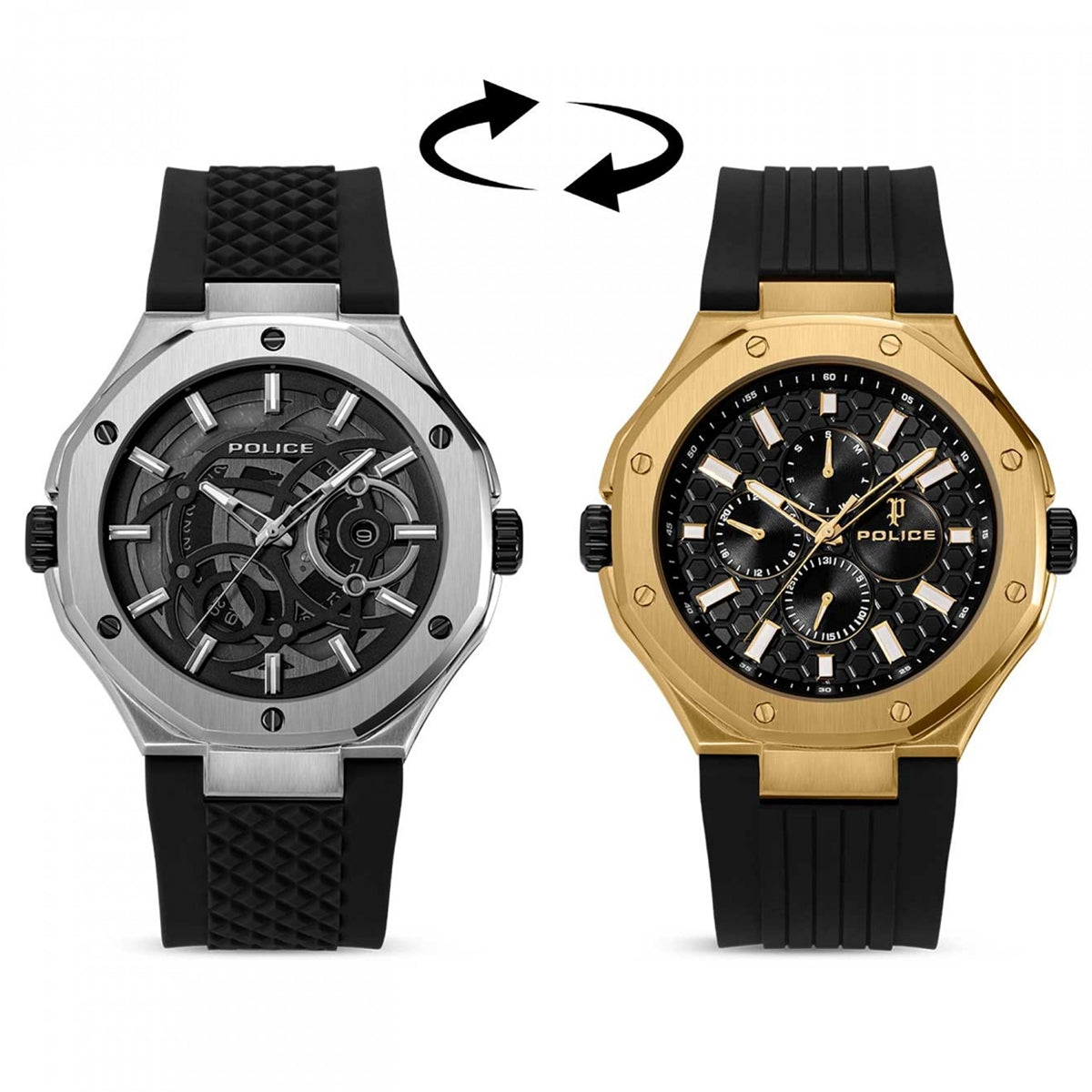 POLICE PEWGQ0081901 Armbanduhr
