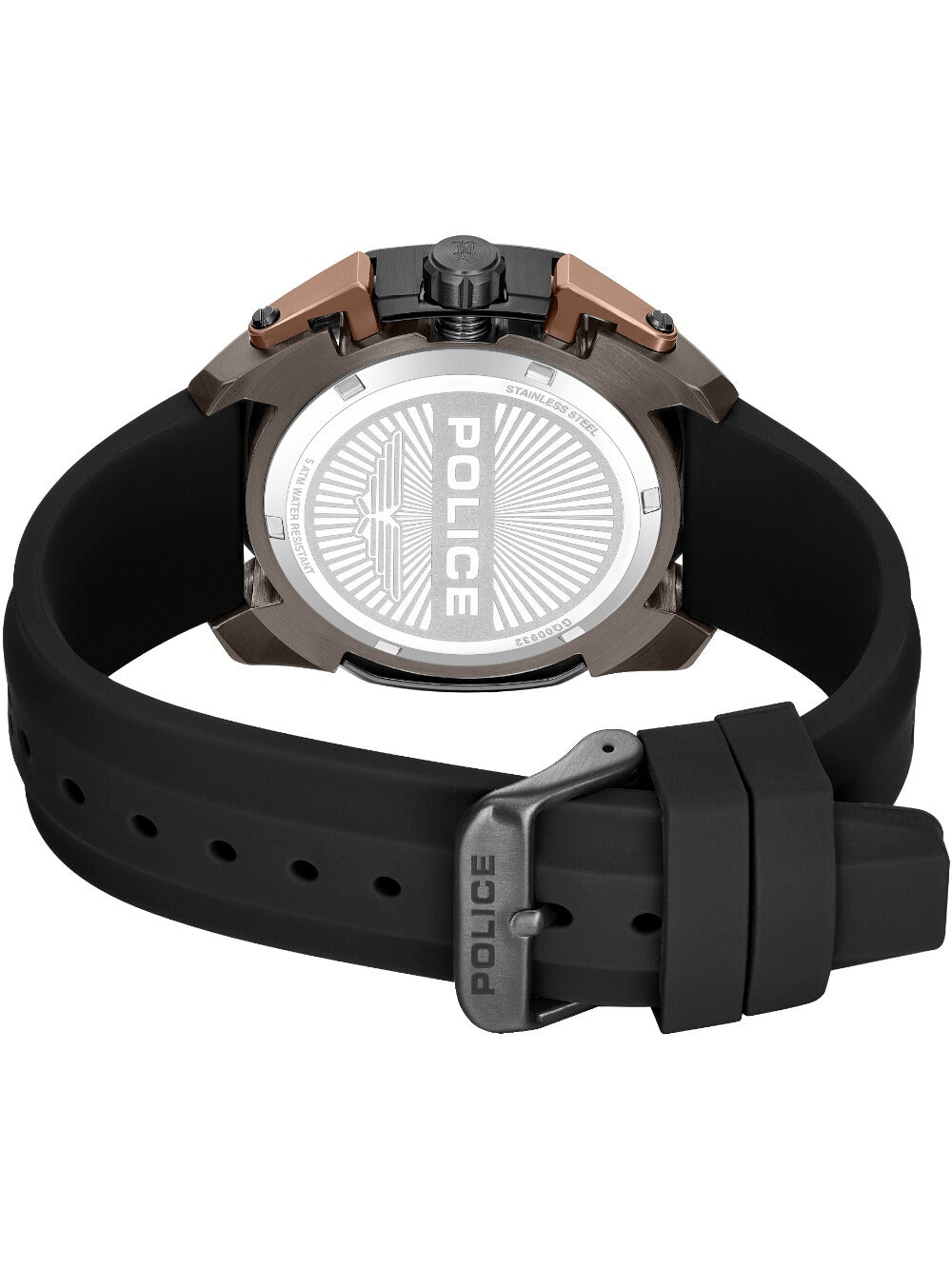 POLICE PEWGQ0093201 Chronograph Armbanduhr 38 mm ansicht-3