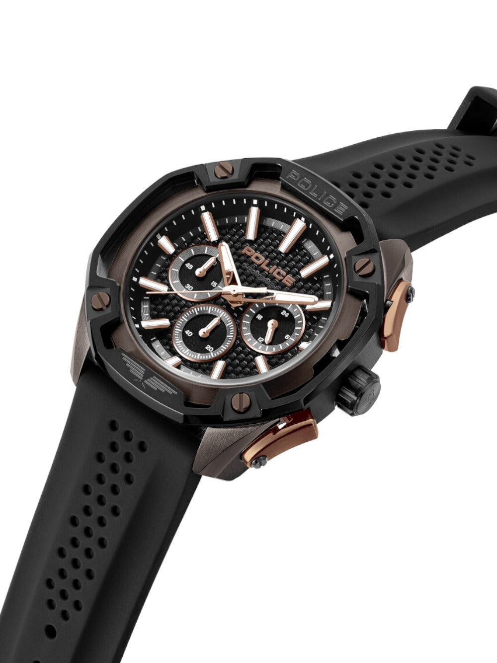 POLICE PEWGQ0093201 Chronograph Armbanduhr 38 mm