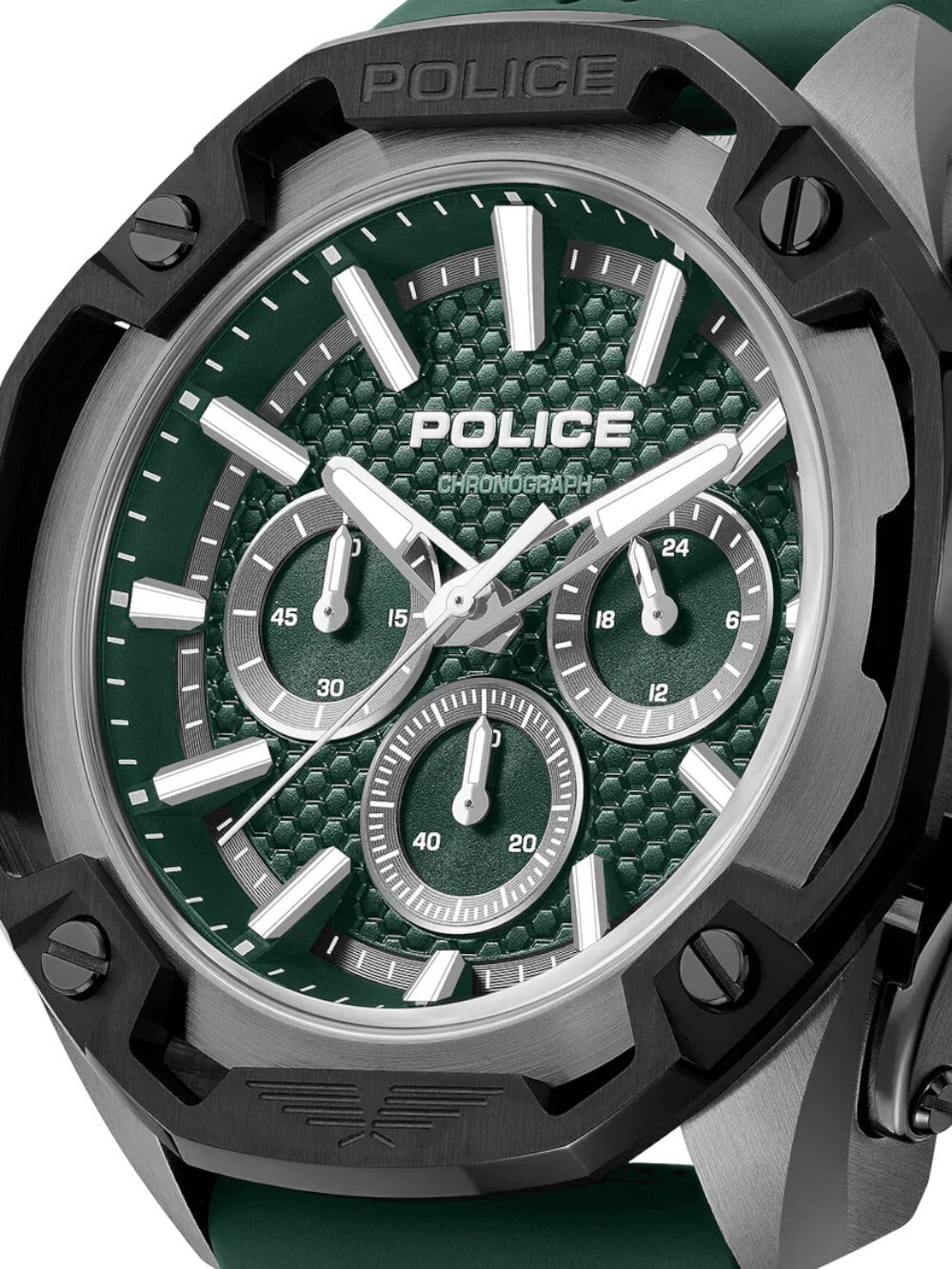 POLICE PEWGQ0093202 Chronograph Armbanduhr 38 mm ansicht-2