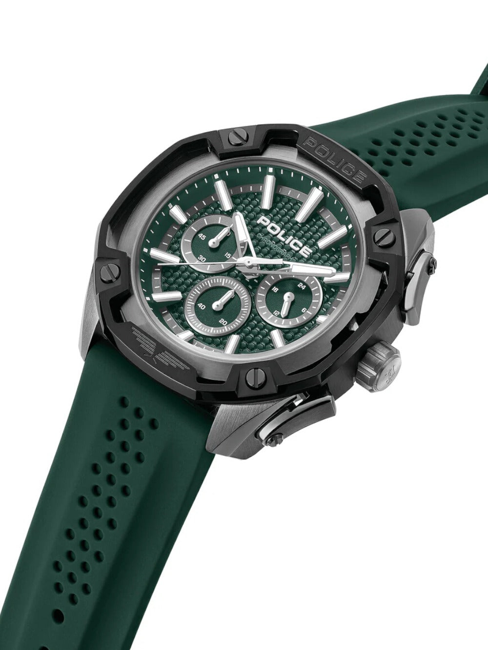 POLICE PEWGQ0093202 Chronograph Armbanduhr 38 mm