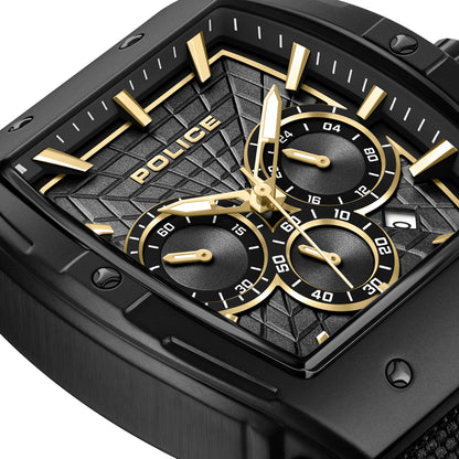 POLICE PEWGQ0093402 Chronograph Armbanduhr 38 mm ansicht-2
