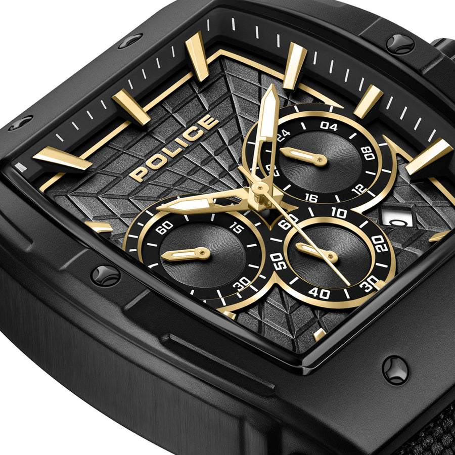 POLICE PEWGQ0093402 Chronograph Armbanduhr 38 mm ansicht-2