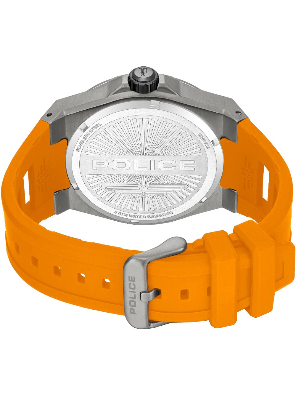 POLICE PEWGQ0093802 Analoguhr Armbanduhr 38 mm ansicht-3