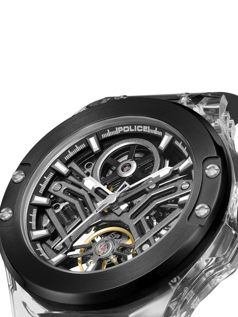 POLICE PEWGR0082203 Chronograph Armbanduhr 38 mm ansicht-2
