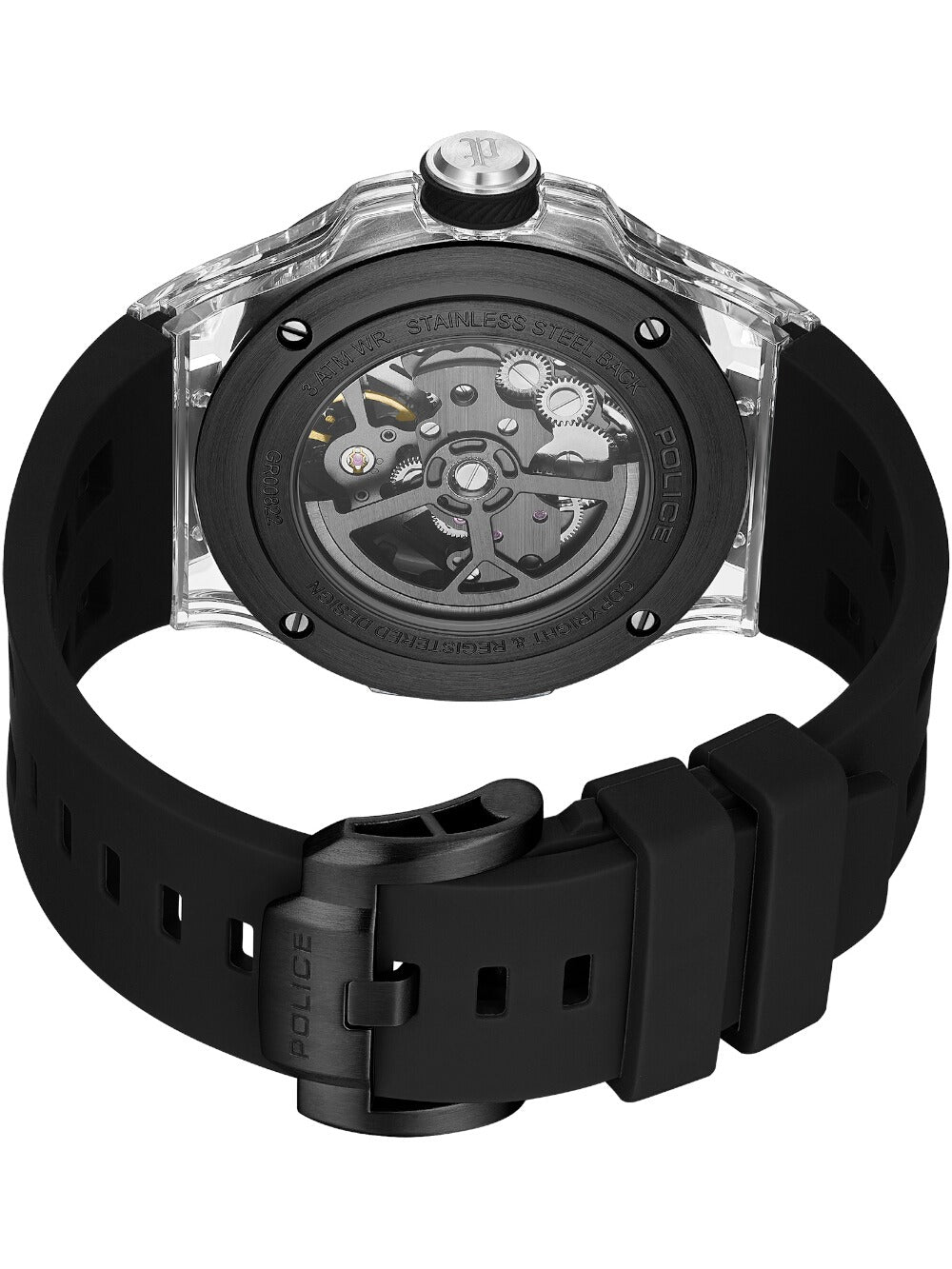 POLICE PEWGR0082203 Chronograph Armbanduhr 38 mm ansicht-3