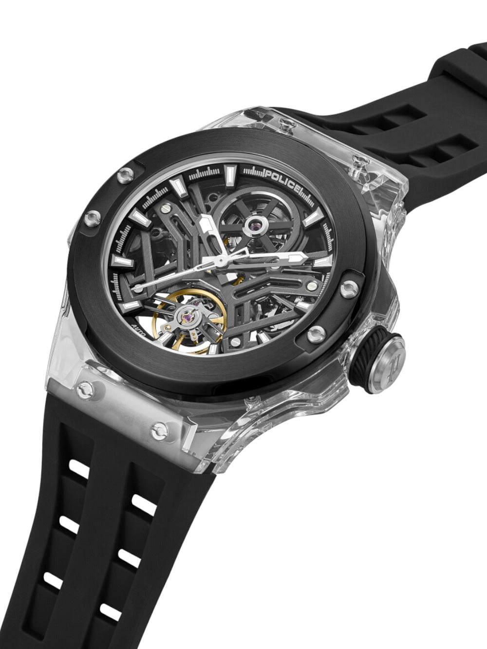 POLICE PEWGR0082203 Chronograph Armbanduhr 38 mm
