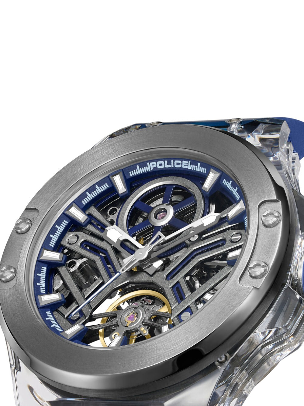 POLICE PEWGR0082204 Chronograph Armbanduhr 38 mm ansicht-2