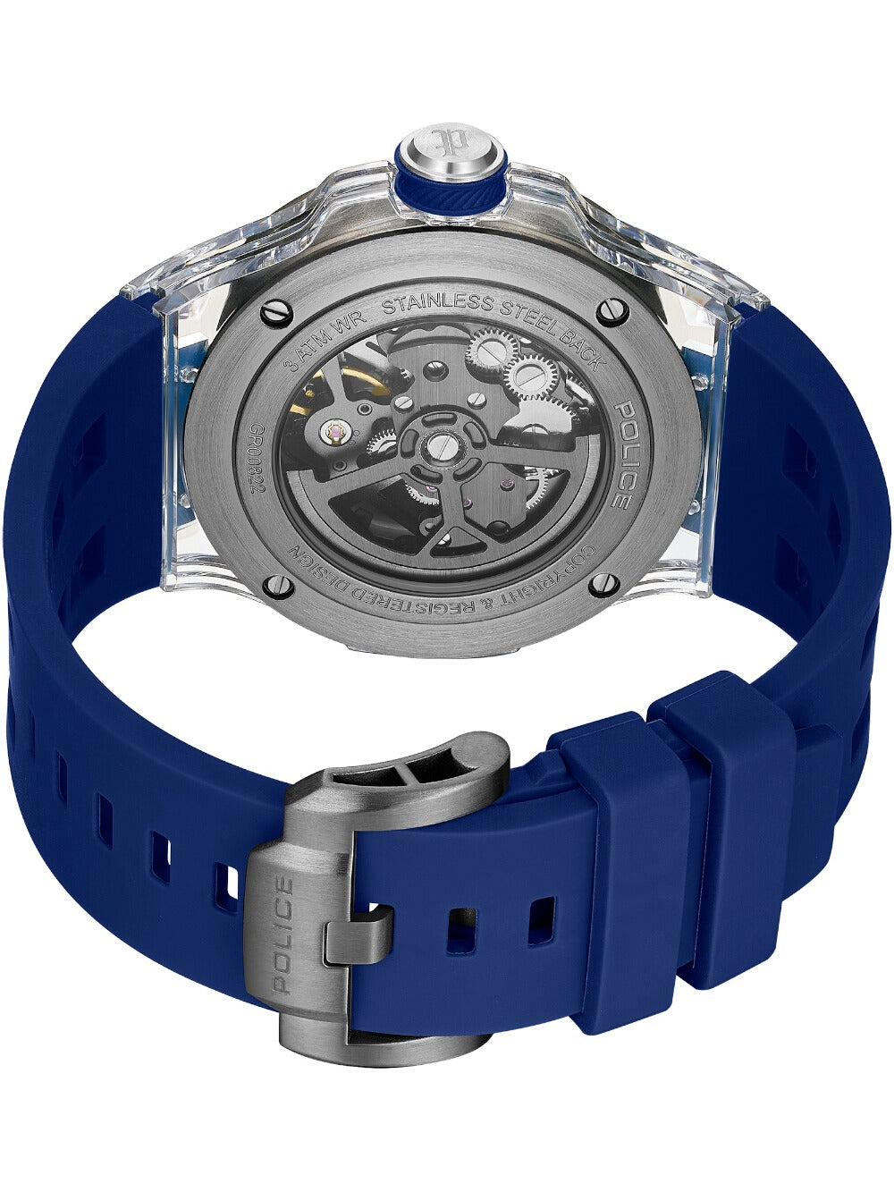 POLICE PEWGR0082204 Chronograph Armbanduhr 38 mm ansicht-3