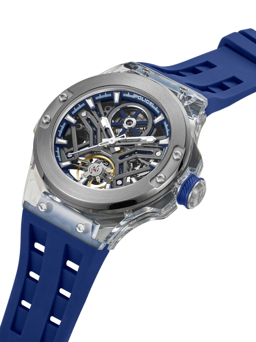 POLICE PEWGR0082204 Chronograph Armbanduhr 38 mm