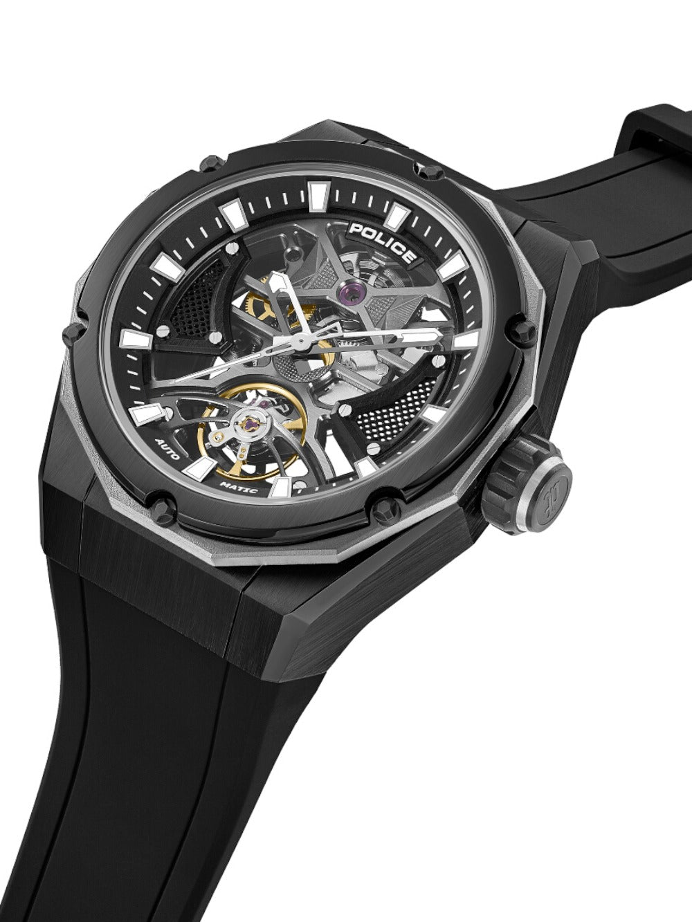 POLICE PEWGR0082301 Chronograph Armbanduhr 38 mm