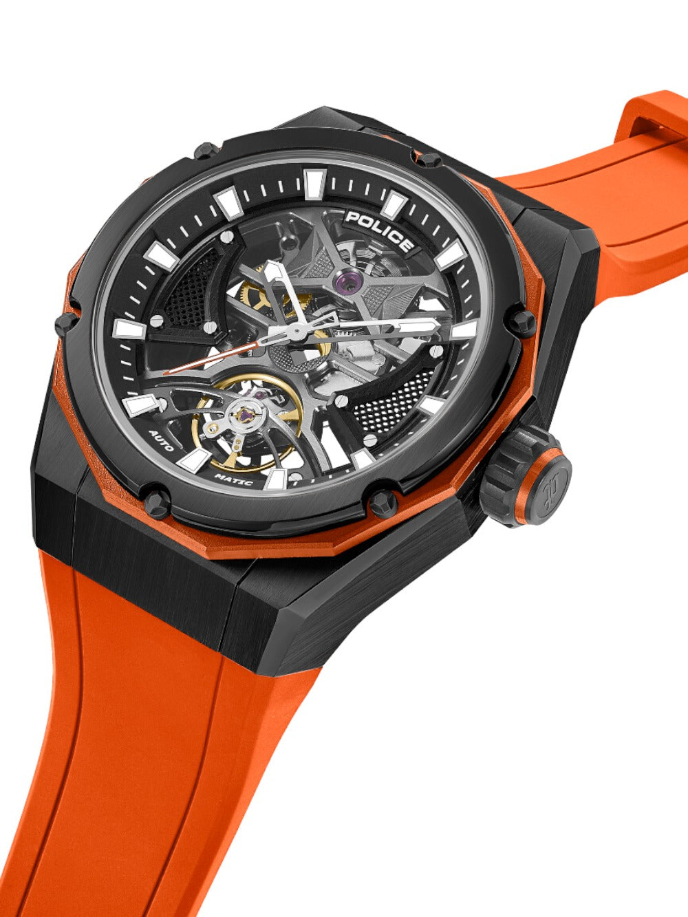 POLICE PEWGR0082302 Chronograph Armbanduhr 38 mm