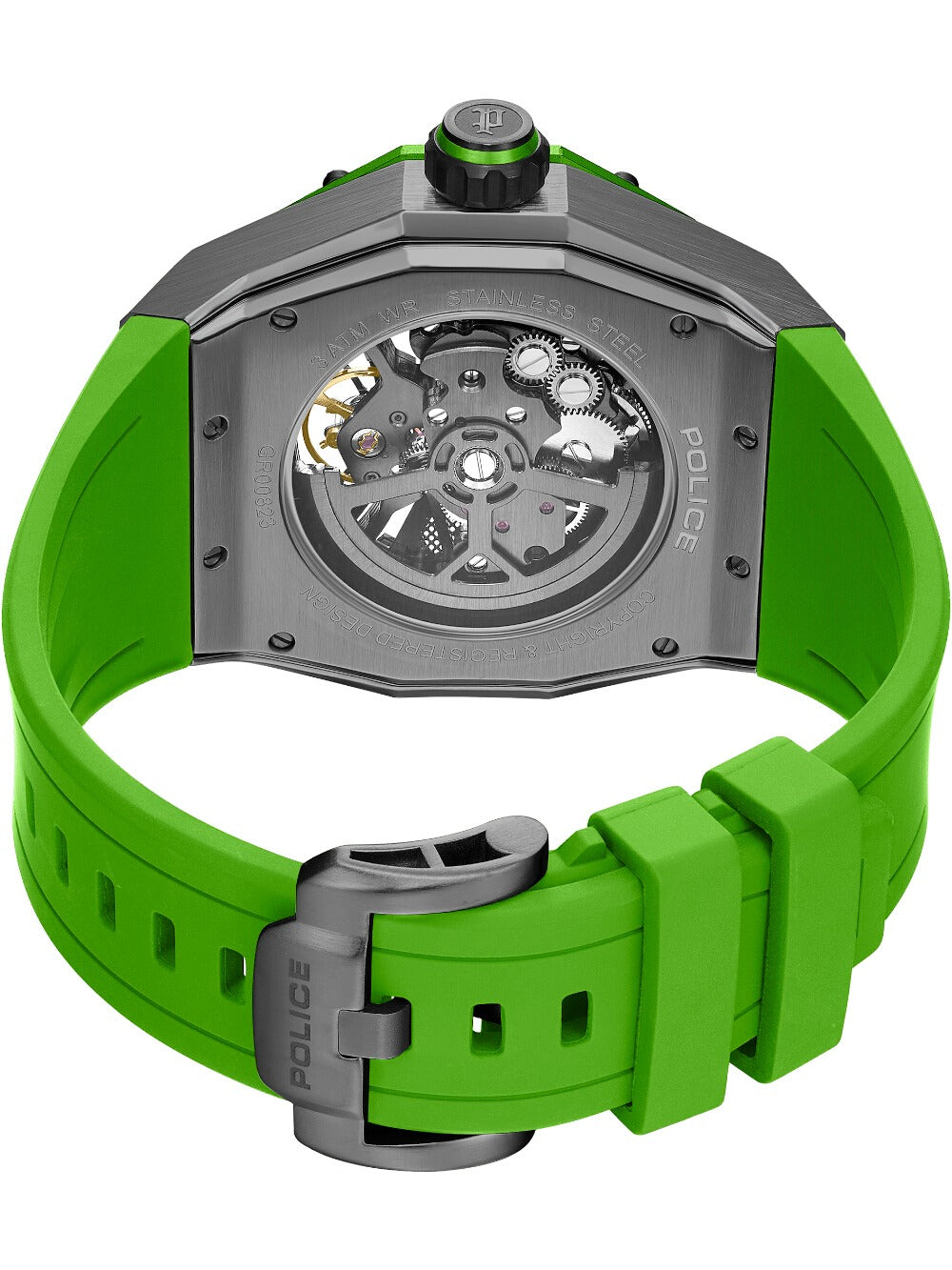 POLICE PEWGR0082303 Chronograph Armbanduhr 38 mm ansicht-3