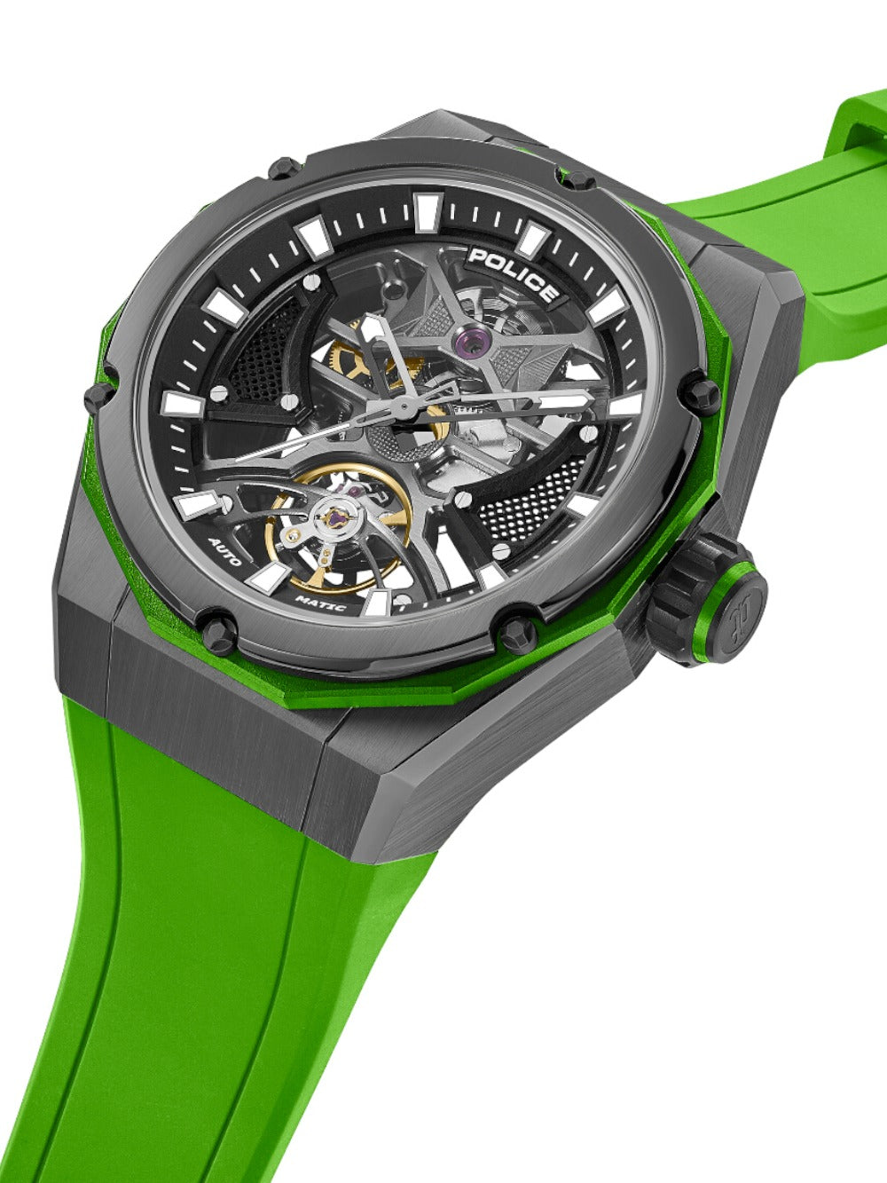 POLICE PEWGR0082303 Chronograph Armbanduhr 38 mm