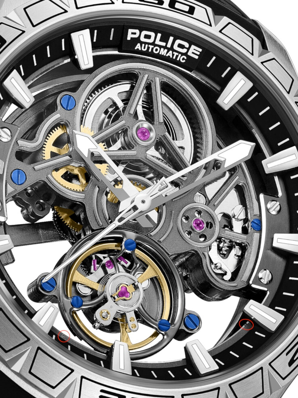 POLICE PEWGR0097801 Chronograph Armbanduhr 38 mm ansicht-2