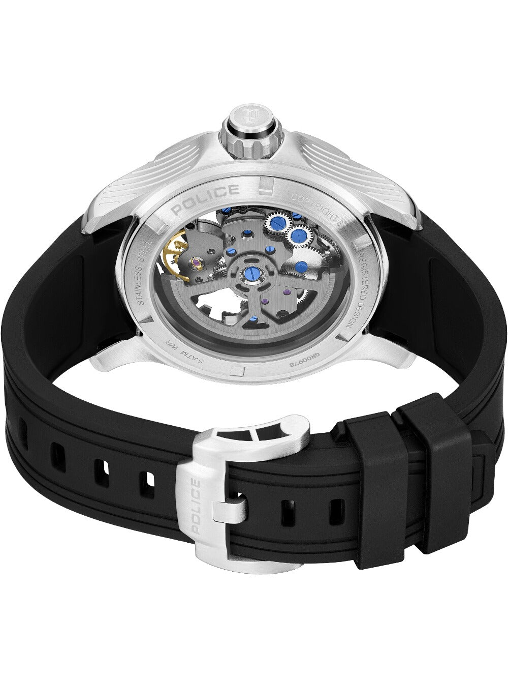 POLICE PEWGR0097801 Chronograph Armbanduhr 38 mm ansicht-3