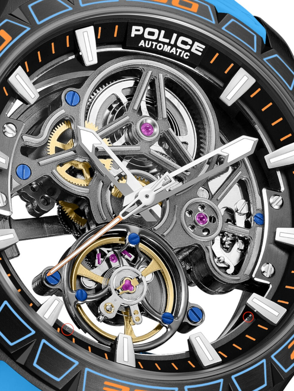 POLICE PEWGR0097804 Chronograph Armbanduhr 38 mm ansicht-2