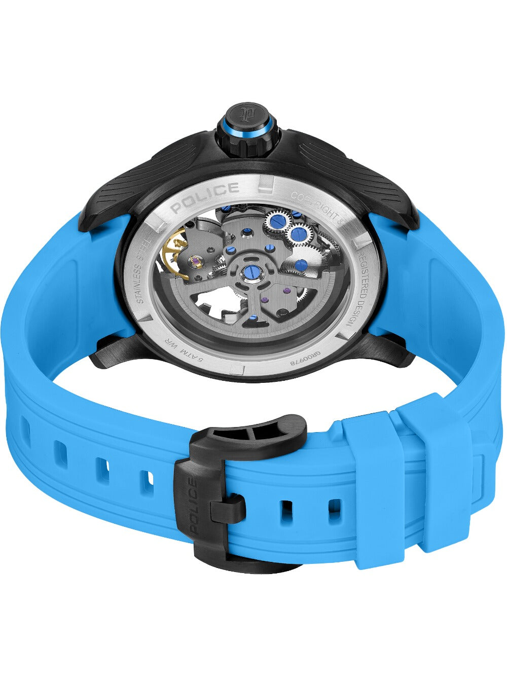 POLICE PEWGR0097804 Chronograph Armbanduhr 38 mm ansicht-3