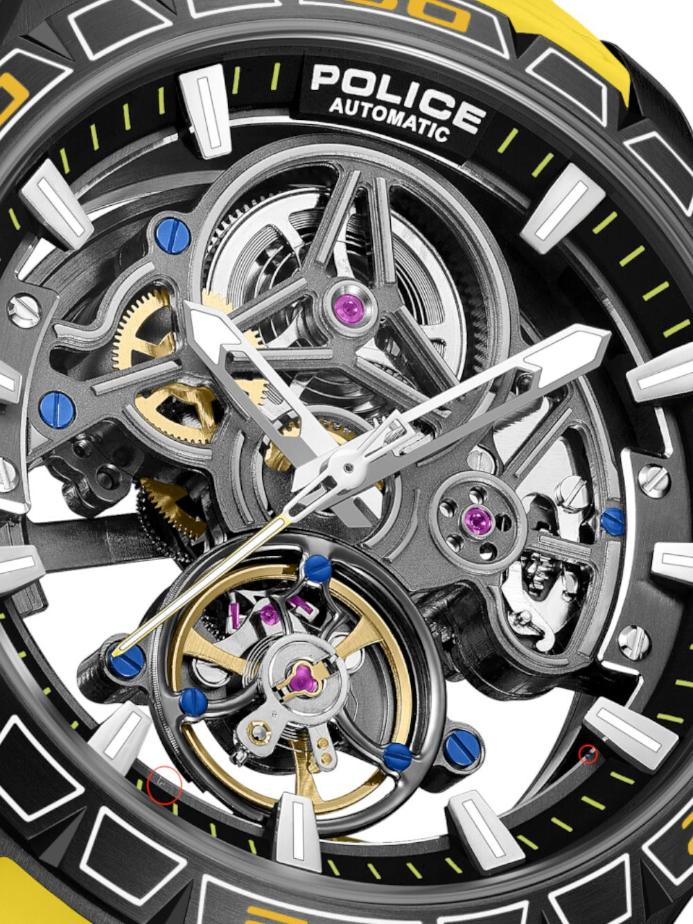 POLICE PEWGR0097805 Chronograph Armbanduhr 38 mm ansicht-2