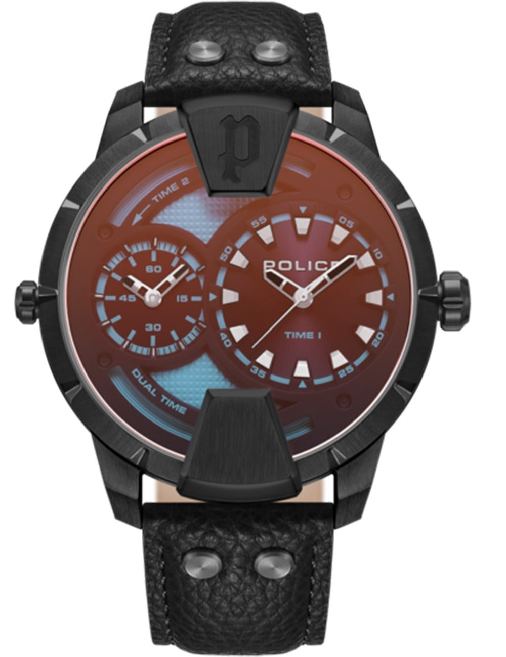 POLICE PEWJA0022001 Analoguhr Armbanduhr 46 mm