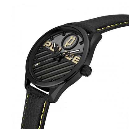 POLICE PEWJA2121403 Only Time Armbanduhr 48 mm Schwarz