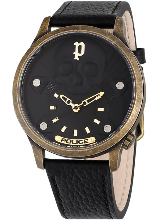 POLICE PEWJA2227702 Analoguhr Armbanduhr 46 mm