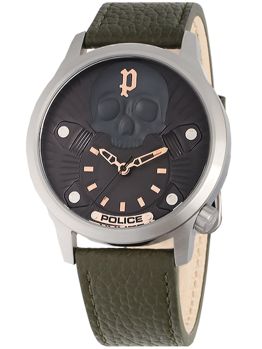 POLICE PEWJA2227703 Analoguhr Armbanduhr 46 mm