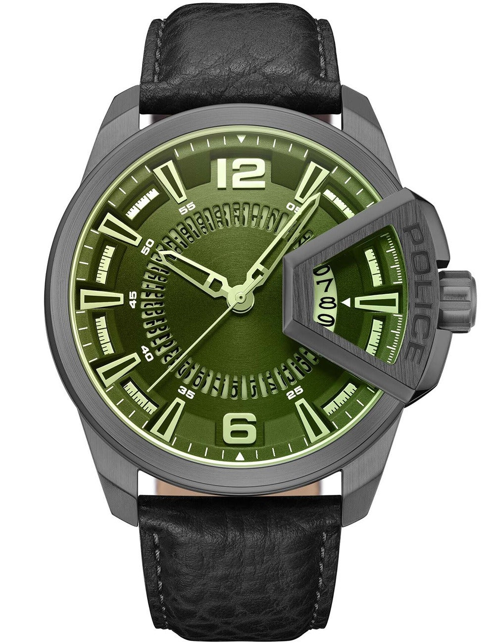 POLICE PEWJB0005603 Analoguhr Armbanduhr 46 mm
