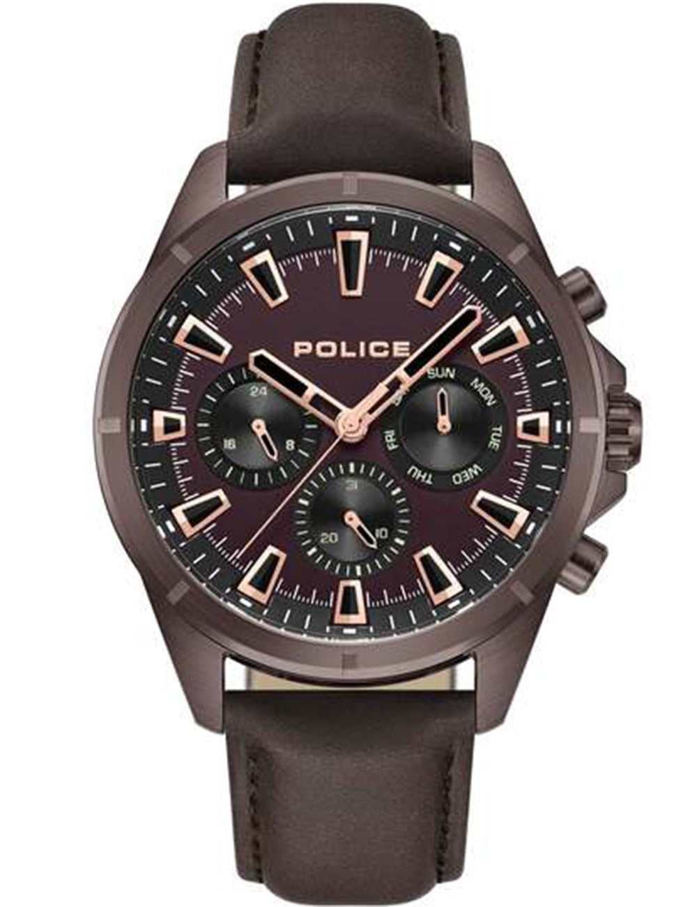POLICE PEWJF0005802 Analoguhr Armbanduhr 46 mm