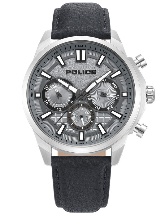 POLICE PEWJF0021001 Analoguhr Armbanduhr 46 mm