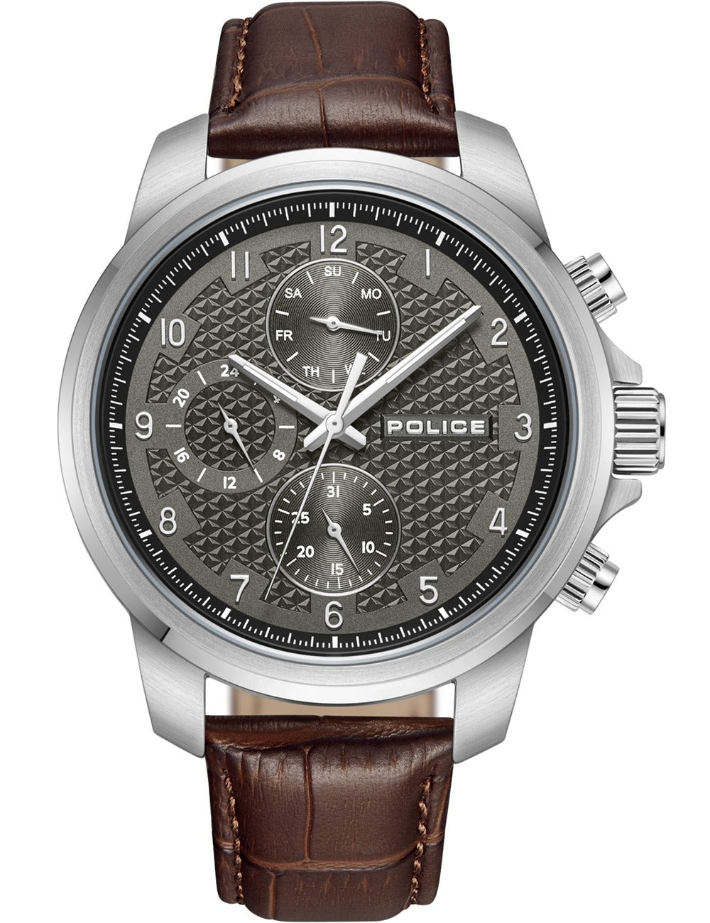 POLICE PEWJF0021501 Analoguhr Armbanduhr 46 mm