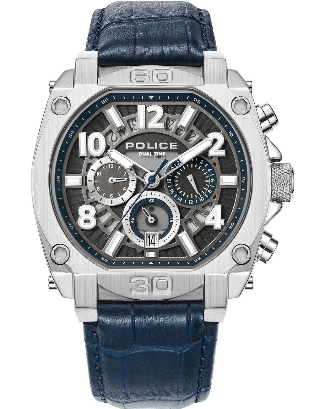 POLICE PEWJF0021901 Analoguhr Armbanduhr 46 mm