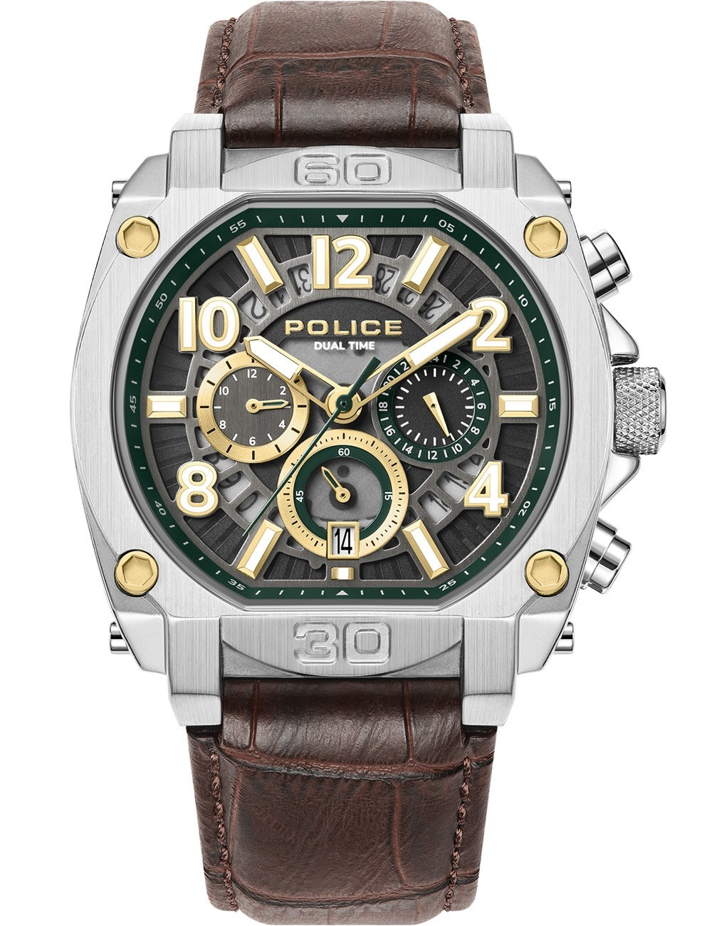 POLICE PEWJF0021902 Chronograph Armbanduhr 46 mm