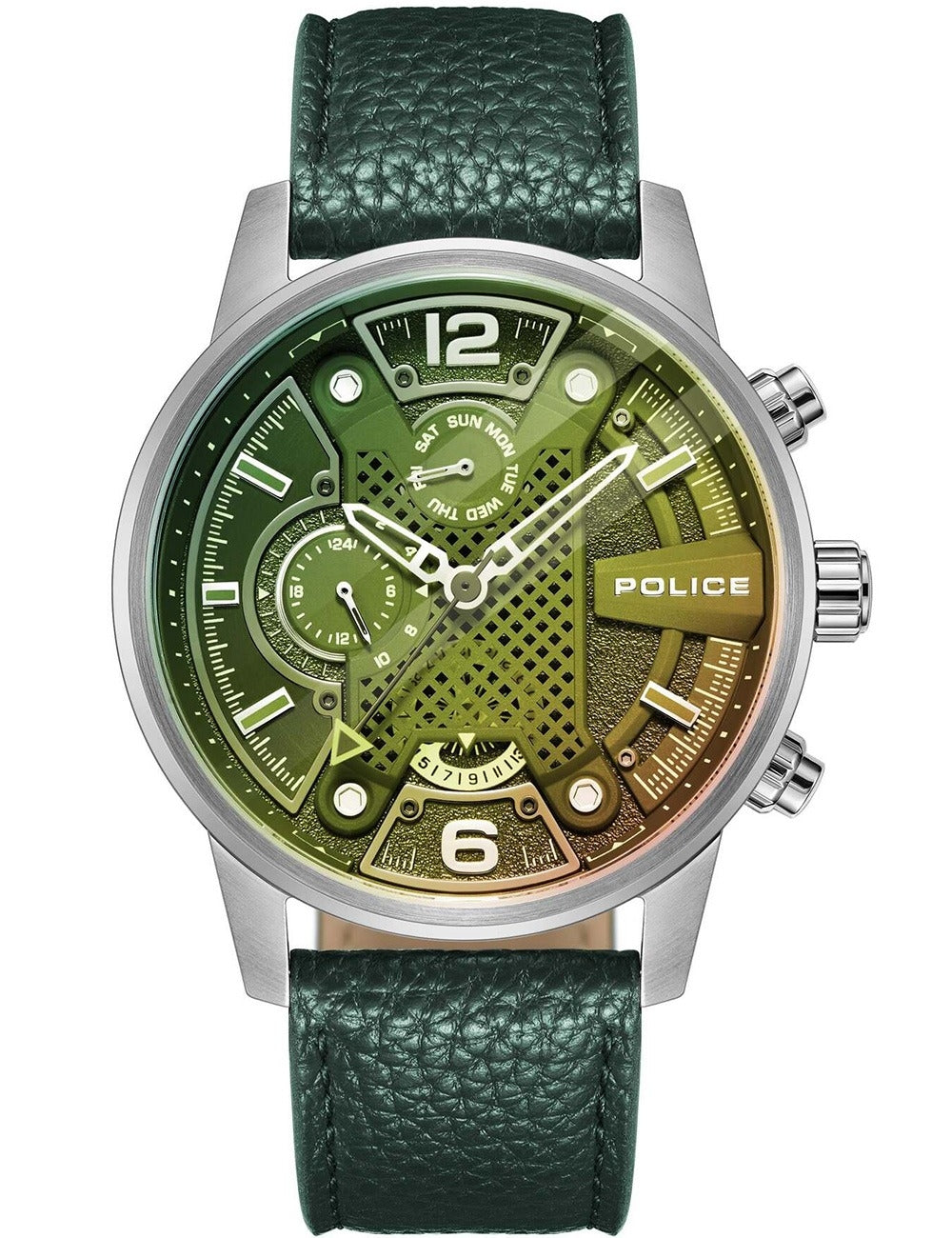 POLICE PEWJF2203307 Analoguhr Armbanduhr 46 mm