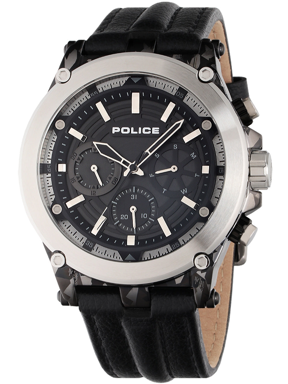 POLICE PEWJF2226640 Analoguhr Armbanduhr 46 mm