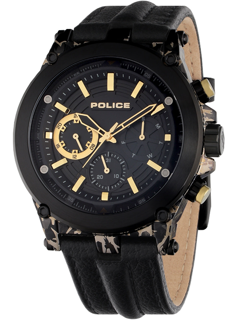 POLICE PEWJF2226641 Analoguhr Armbanduhr 46 mm