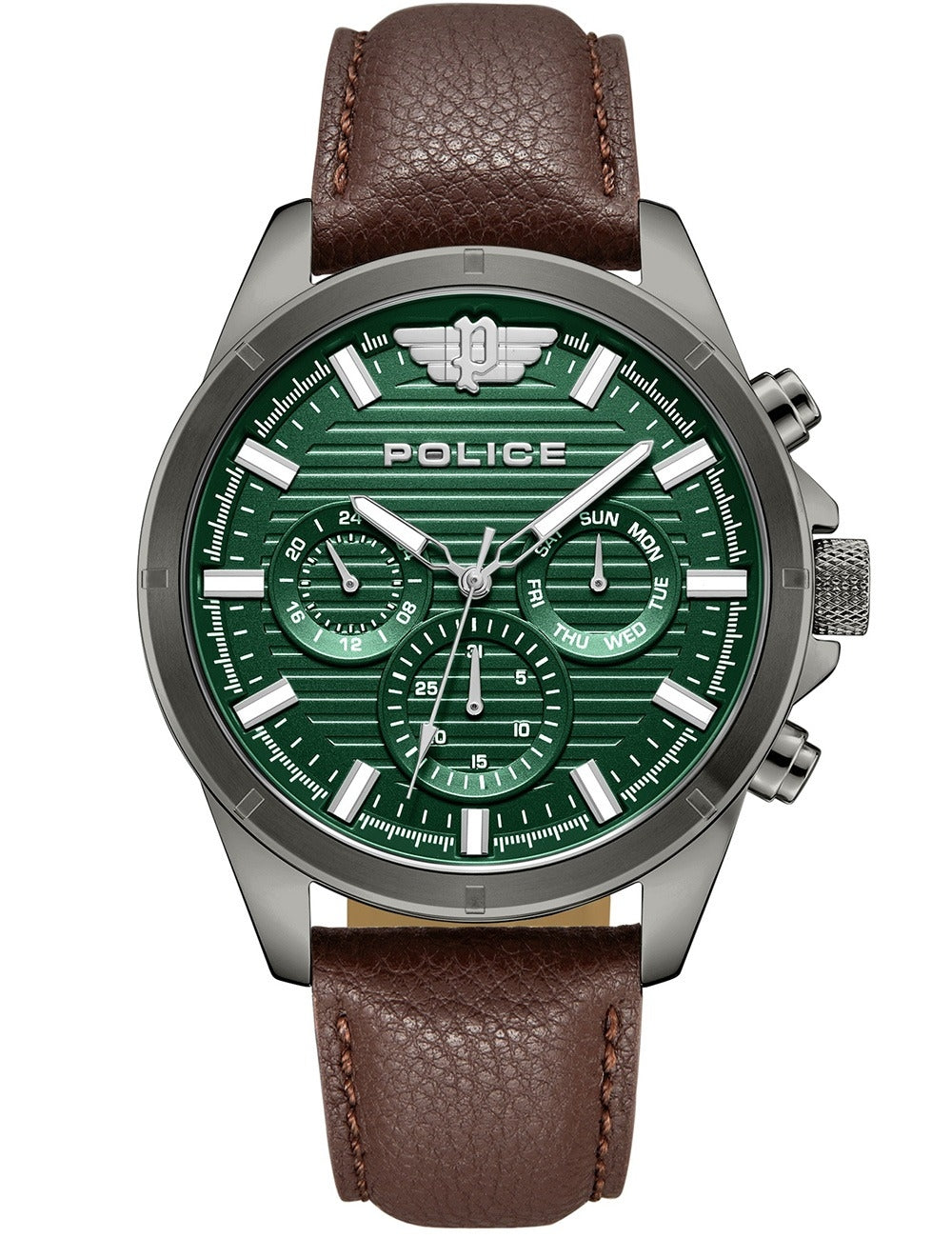 POLICE PEWJF2227811 Analoguhr Armbanduhr 46 mm