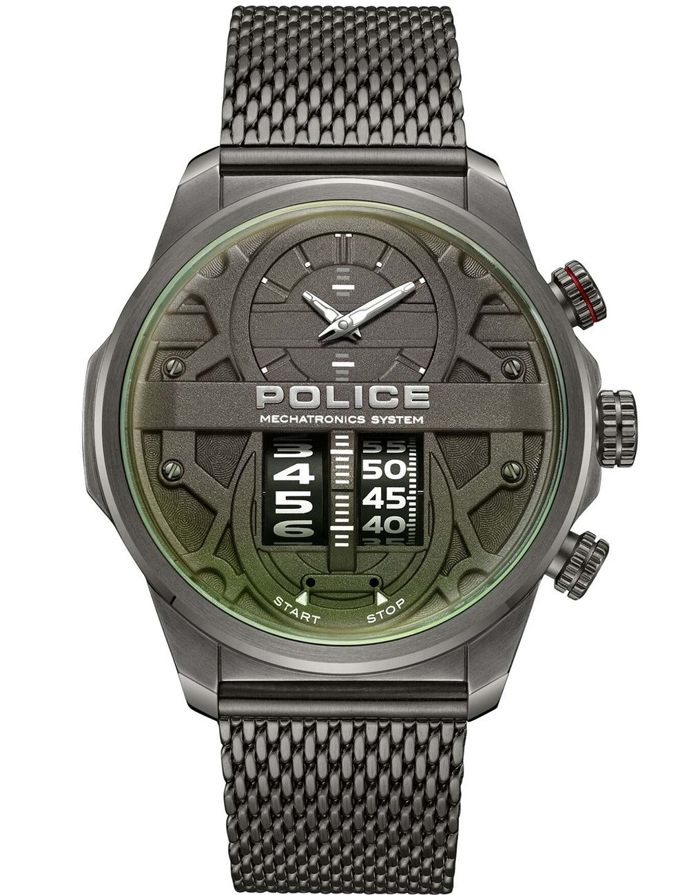 POLICE PEWJG0006503 Chronograph Armbanduhr 46 mm