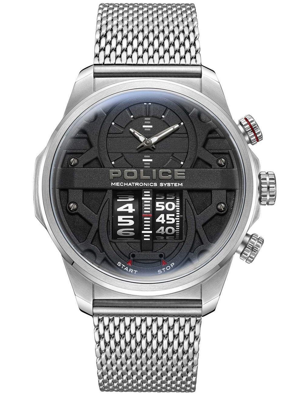 POLICE PEWJG0006504 Chronograph Armbanduhr 46 mm