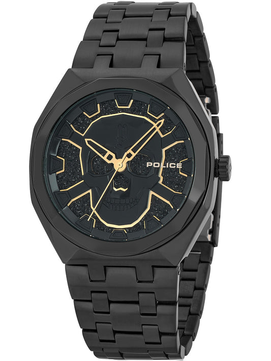 POLICE PEWJG2110701 Analoguhr Armbanduhr 46 mm
