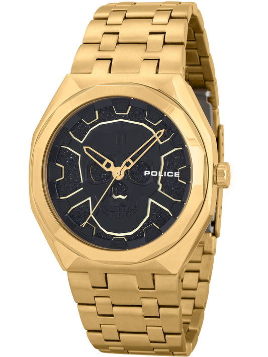 POLICE PEWJG2110703 Analoguhr Armbanduhr 46 mm