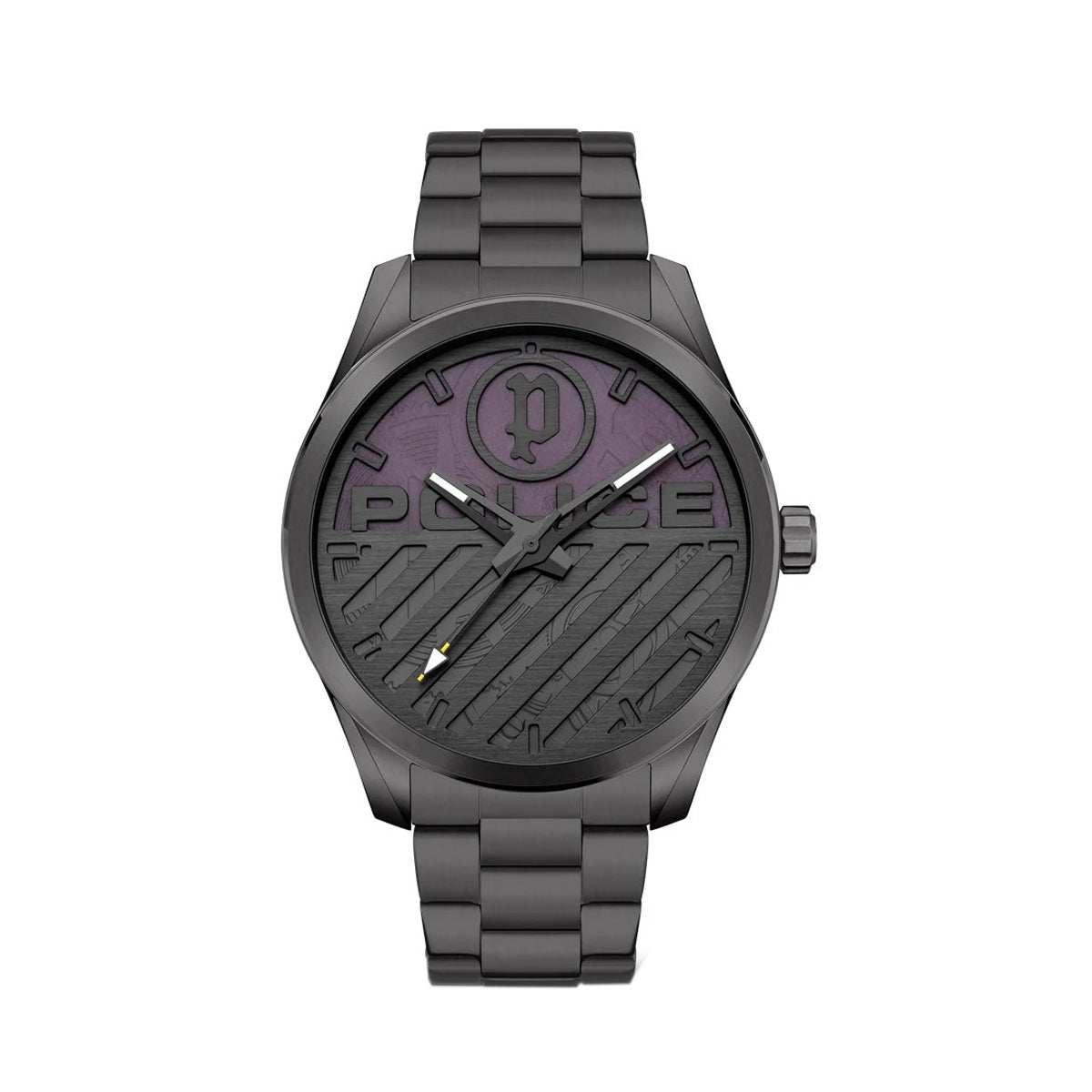 POLICE PEWJG2121405 Only Time - Armbanduhr 48 mm