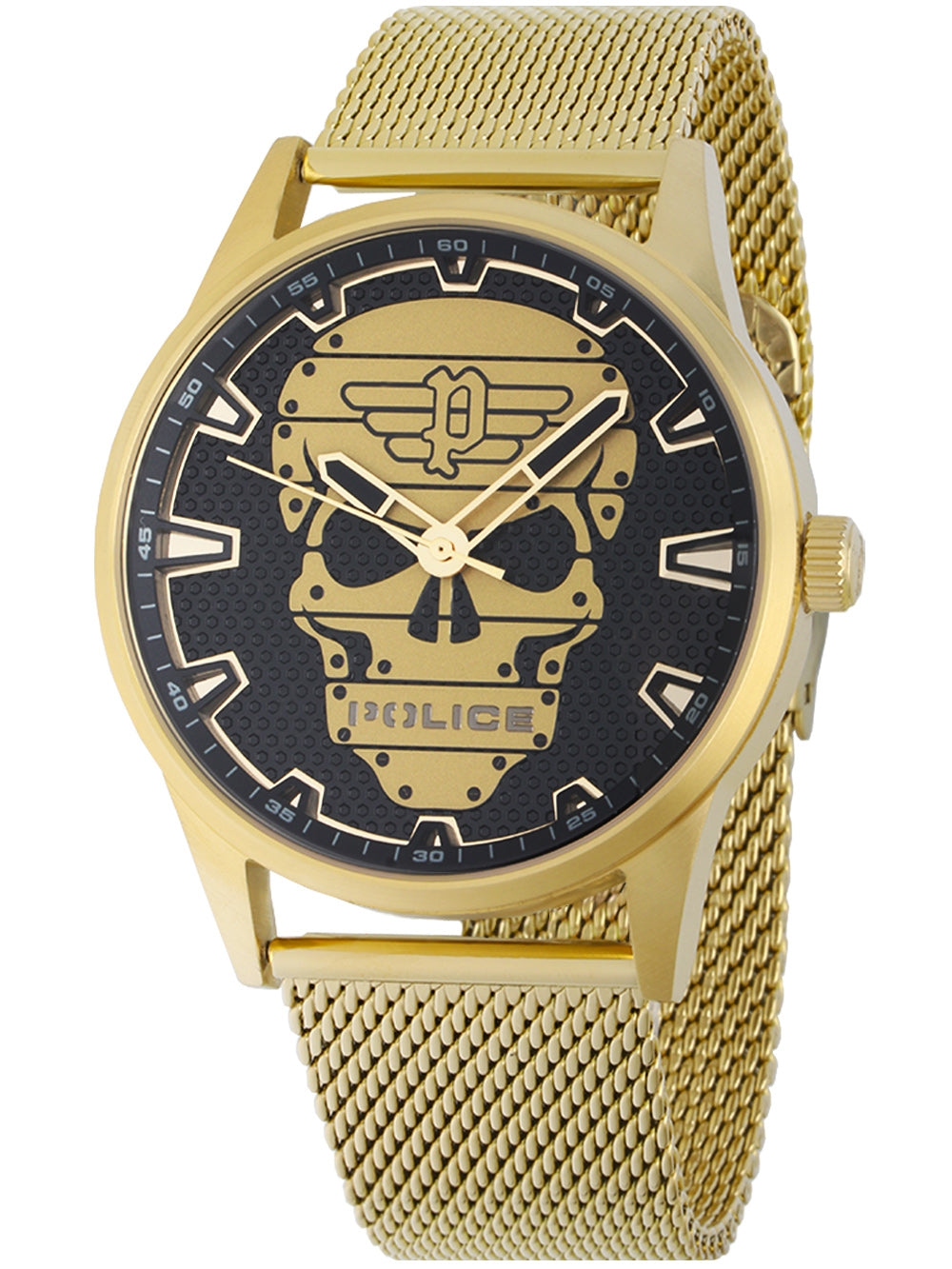 POLICE PEWJG2227903 Analoguhr Armbanduhr 46 mm